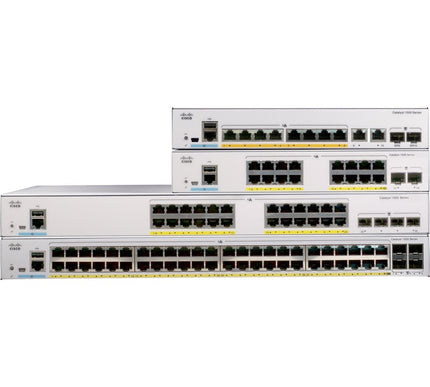 Main Image for Cisco Catalyst C1000-16P Ethernet Switch