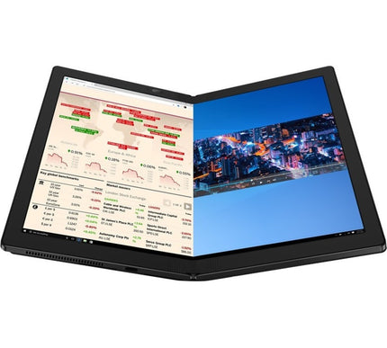 Main Image for Lenovo ThinkPad X1 Fold Gen 1 20RK0038US 13.3" Touchscreen Detachable 2 in 1 Notebook - QXGA - Intel Core i5 i5-L16G7 - 8 GB - 256 GB SSD - English Keyboard - Black