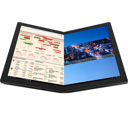 Main Image for Lenovo ThinkPad X1 Fold Gen 1 20RK0045US 13.3" Touchscreen Detachable 2 in 1 Notebook - QXGA - Intel Core i5 i5-L16G7 - 8 GB - 256 GB SSD - English Keyboard - Black