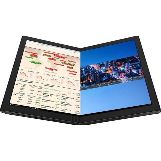 Main Image for Lenovo ThinkPad X1 Fold Gen 1 20RK0045US 13.3" Touchscreen Detachable 2 in 1 Notebook - QXGA - Intel Core i5 i5-L16G7 - 8 GB - 256 GB SSD - English Keyboard - Black