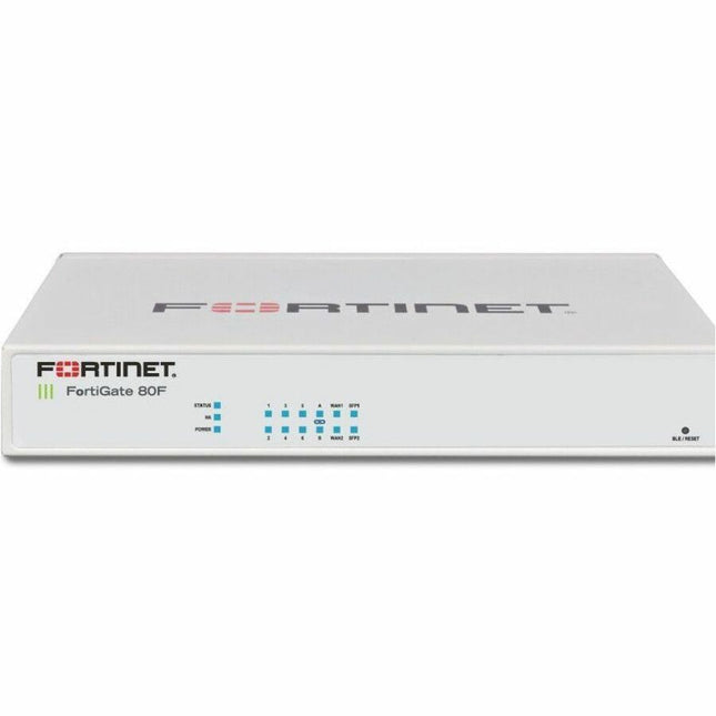 Main Image for Fortinet FortiWifi FWF-80F-2R-3G4G-DSL Network Security/Firewall Appliance