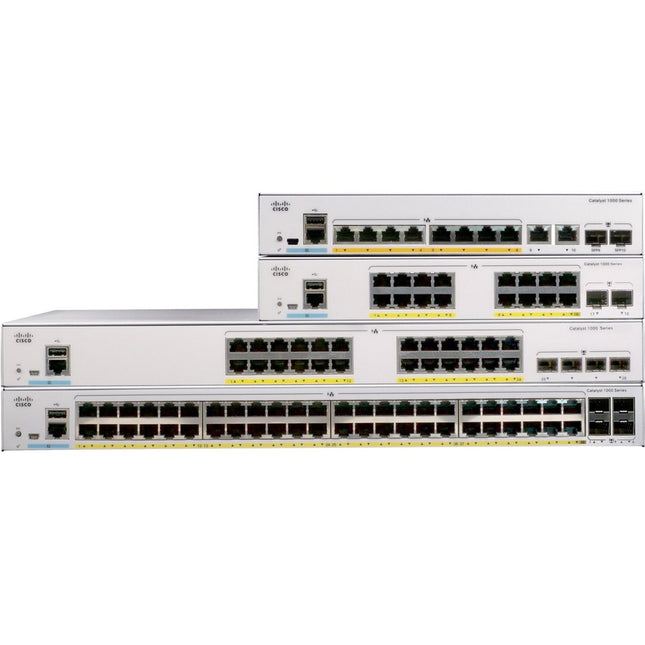 Main Image for Cisco Catalyst C1000-8P Ethernet Switch