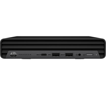 Main Image for HP Business Desktop ProDesk 400 G6 Desktop Computer - Intel Core i3 10th Gen i3-10100T - 8 GB - 128 GB PCI Express 3.0 SSD - Desktop Mini