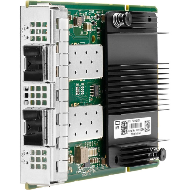 Main Image for HPE Mellanox MCX631432AS-ADAI Ethernet 10/25Gb 2-port SFP28 OCP3 Adapter for HPE