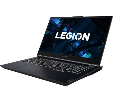 Main Image for Lenovo Legion 5 17ITH6 82JN0021US 17.3" Gaming Notebook - Full HD - 144 Hz - Intel Core i7 11th Gen i7-11800H - 16 GB - 1 TB SSD - English (US) Keyboard - Phantom Blue, Shadow Black