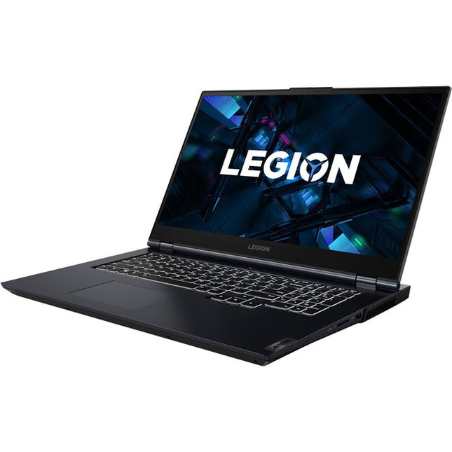 Main Image for Lenovo Legion 5 17ITH6 82JN0021US 17.3" Gaming Notebook - Full HD - 144 Hz - Intel Core i7 11th Gen i7-11800H - 16 GB - 1 TB SSD - English (US) Keyboard - Phantom Blue, Shadow Black
