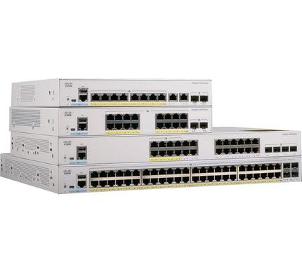 Main Image for Cisco Catalyst C1000-24FP-4G-L Ethernet Switch