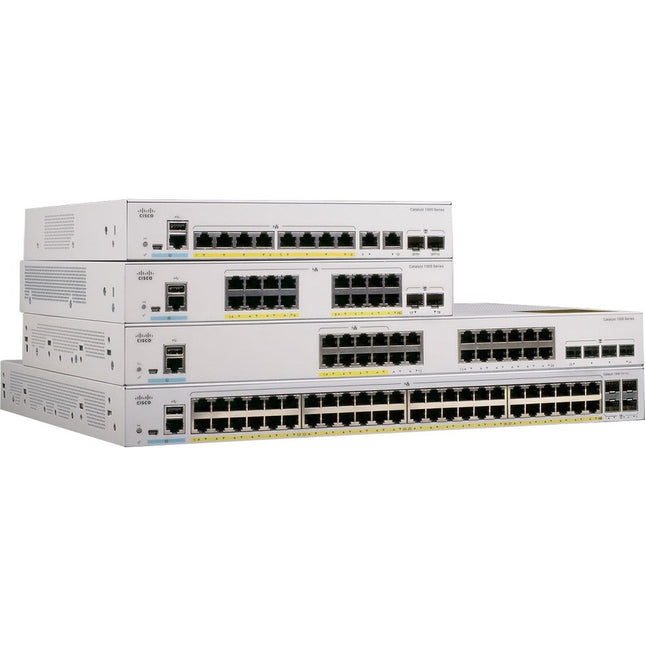 Main Image for Cisco Catalyst C1000-24FP-4G-L Ethernet Switch