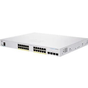 Main Image for Cisco 350 CBS350-24P-4G Ethernet Switch