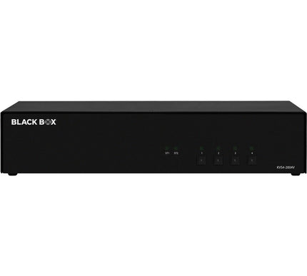 Main Image for Black Box KVM Switch, NIAP 4.0 Certified - 4-Port, Dual-Monitor, DisplayPort