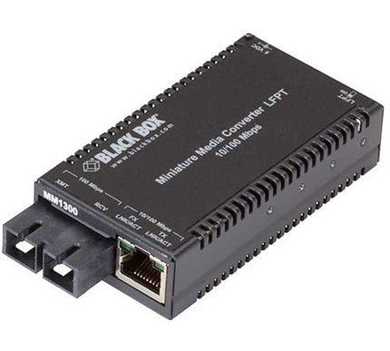 Main Image for Black Box MultiPower Miniature Transceiver/Media Converter