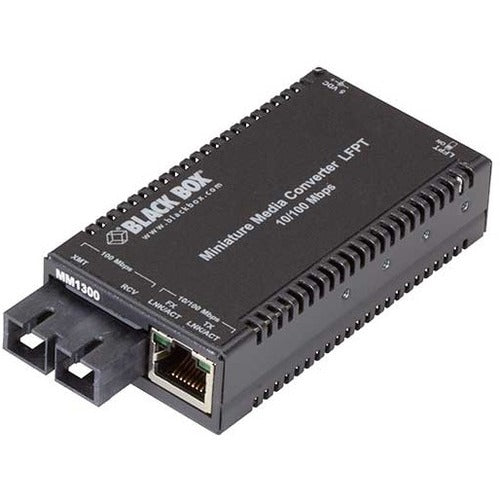 Main Image for Black Box MultiPower Miniature Transceiver/Media Converter