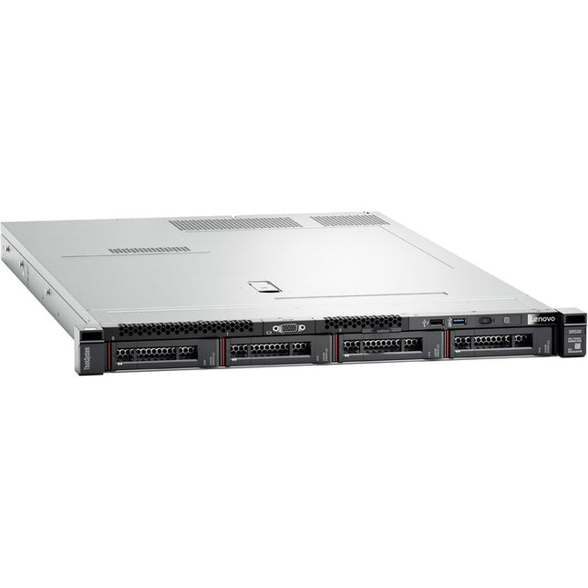 Main Image for Lenovo ThinkSystem SR530 7X08A0BGNA 1U Rack Server - Xeon - 16 GB RAM - Serial ATA/600 Controller