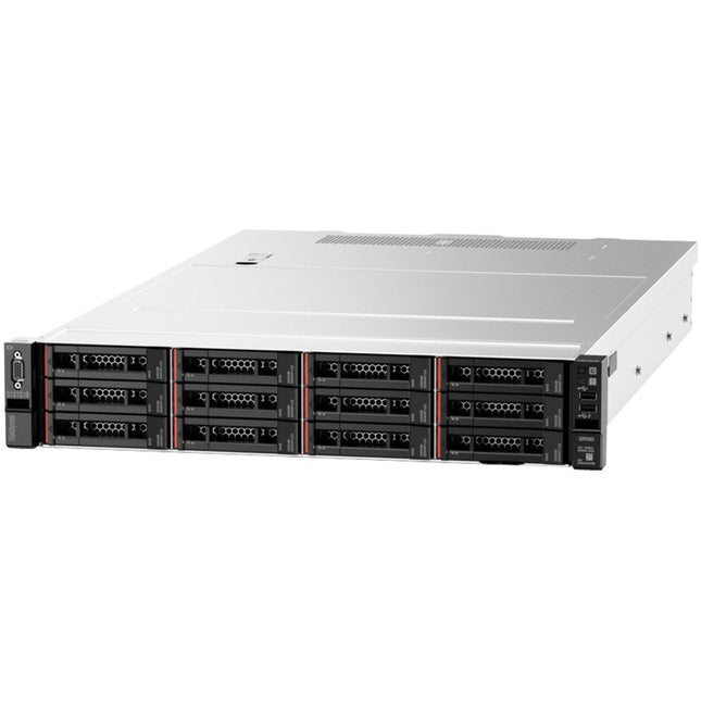 Main Image for Lenovo ThinkSystem SR590 7X99A09DNA 2U Rack Server - Xeon - 16 GB RAM - 12Gb/s SAS, Serial ATA/600 Controller