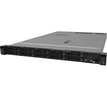 Main Image for Lenovo ThinkSystem SR635 7Y99A02WNA 1U Rack Server - 1 EPYC 7302P 3 GHz - 32 GB RAM - Serial ATA Controller