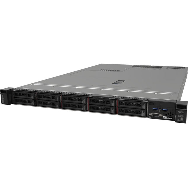 Main Image for Lenovo ThinkSystem SR635 7Y99A02WNA 1U Rack Server - 1 EPYC 7302P 3 GHz - 32 GB RAM - Serial ATA Controller