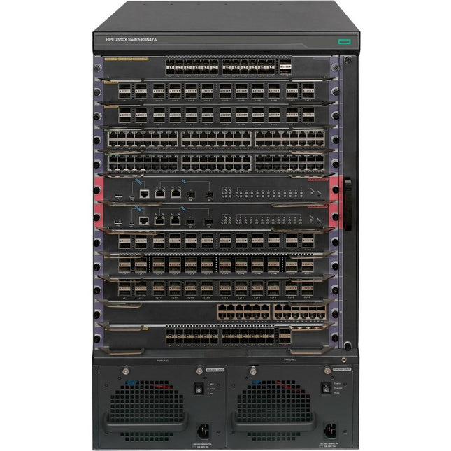 Main Image for HPE FlexNetwork 7510X PoE Ethernet Switch 6 Slots Chassis