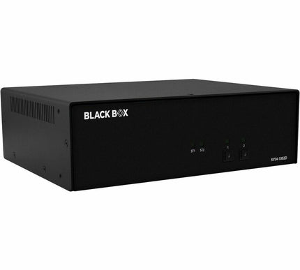 Main Image for Black Box KVM Switch, NIAP 4.0 Certified - 2-Port, Single-Monitor, DVI-I