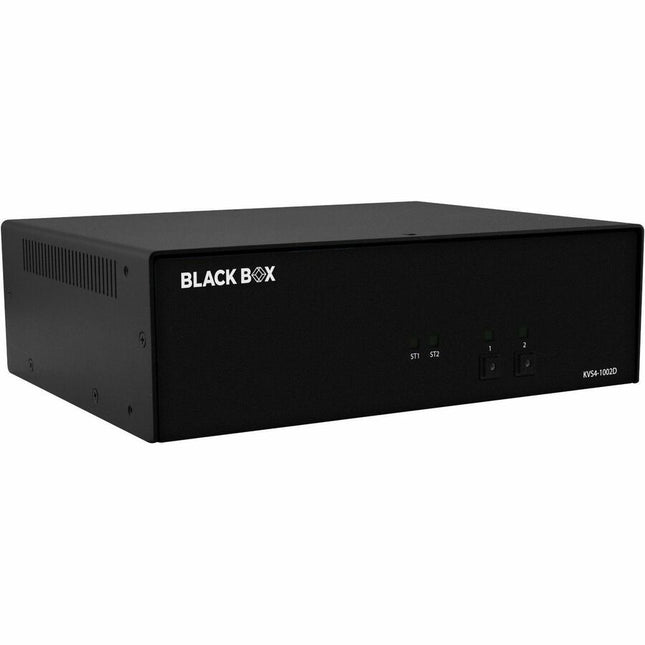 Main Image for Black Box KVM Switch, NIAP 4.0 Certified - 2-Port, Single-Monitor, DVI-I