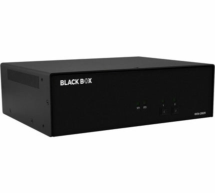 Main Image for Black Box KVM Switch, NIAP 4.0 Certified - 2-Port, Dual-Monitor, DisplayPort