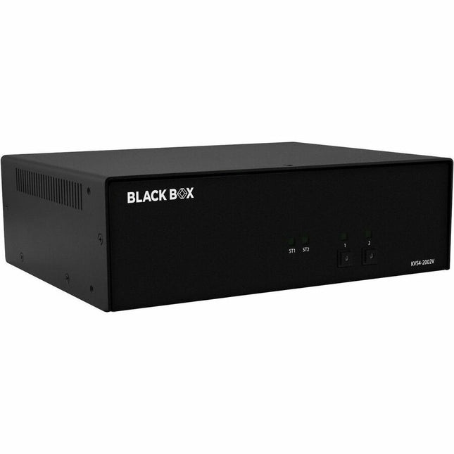 Main Image for Black Box KVM Switch, NIAP 4.0 Certified - 2-Port, Dual-Monitor, DisplayPort