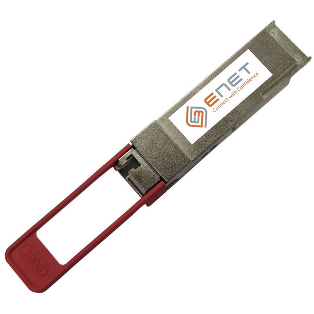 Main Image for ENET Cisco QSFP-100G-BXD-S Compatible TAA Compliant Functionally Identical 100GBASE-BIDI QSFP28 1331/1271nm 10km DOM SMF Simplex LC Connector Commercial Temp