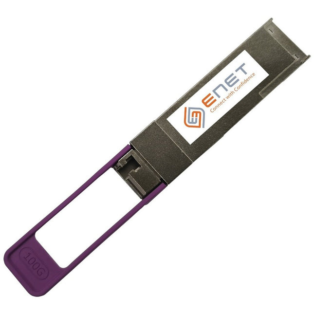 Main Image for ENET Ciena XCVR-Q10U27 Compatible TAA Compliant Functionally Identical 100GBASE-BIDI QSFP28 1271/1331nm 10km DOM SMF Simplex LC Connector Commercial Temp