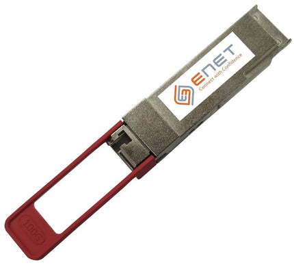 Main Image for ENET Ciena XCVR-Q10U33 Compatible TAA Compliant Functionally Identical 100GBASE-BIDI QSFP28 1331/1271nm 10km DOM SMF Simplex LC Connector Commercial Temp