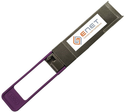 Main Image for ENET Dell 407-BBSL-BXU Compatible TAA Compliant Functionally Identical 100GBASE-BIDI QSFP28 1271/1331nm 10km DOM SMF Simplex LC Connector Commercial Temp