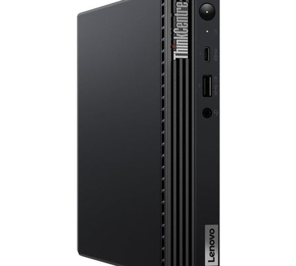 Main Image for Lenovo ThinkCentre M70q Gen 3 11T3000TUS Desktop Computer - Intel Core i5 12th Gen i5-12400T - 8 GB - 128 GB PCI Express NVMe 3.0 SSD - Tiny - Black