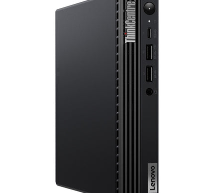 Main Image for Lenovo ThinkCentre M70q Gen 3 11T3000LUS Desktop Computer - Intel Core i5 12th Gen i5-12400T - 8 GB - 512 GB PCI Express NVMe 4.0 x4 SSD - Tiny - Black