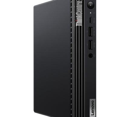 Main Image for Lenovo ThinkCentre M70q Gen 3 11T3000NUS Desktop Computer - Intel Core i3 12th Gen i3-12100T - 8 GB - 256 GB PCI Express NVMe 4.0 SSD - Tiny - Black