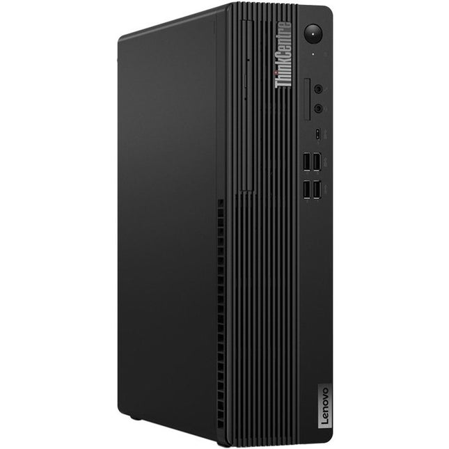 Main Image for Lenovo ThinkCentre M70s Gen 3 11T8001JUS Desktop Computer - Intel Core i5 12th Gen i5-12400 - 8 GB - 256 GB PCI Express NVMe 4.0 x4 SSD - Small Form Factor - Black