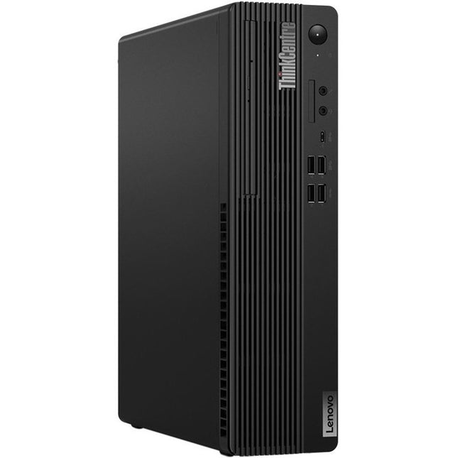 Main Image for Lenovo ThinkCentre M70s Gen 3 11T8001DUS Desktop Computer - Intel Core i7 12th Gen i7-12700 - 16 GB - 256 GB PCI Express NVMe 4.0 x4 SSD - Small Form Factor - Black