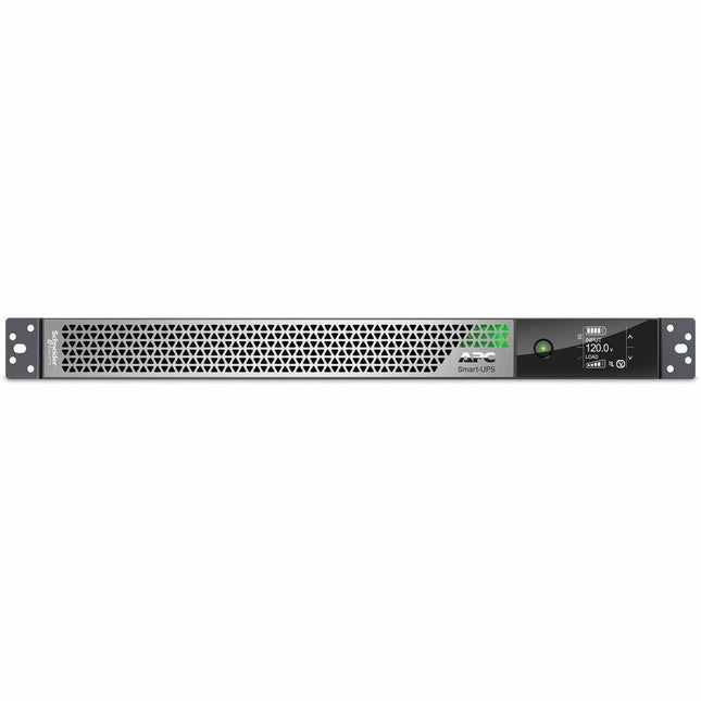 Main Image for APC Smart-UPS Ultra On-Line, 2200VA, Lithium-ion, Rack/Tower 1U, 120V, 5x 5-20R, 1x L5-20R NEMA outlets, SmartConnect, Extended runtime, W/rail kit