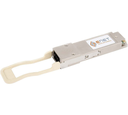 Main Image for ENET Ruckus (formerly Brocade) Compatible 100G-QSFP28-SR4 TAA Compliant Functionally Identical 100GBASE-SR4 QSFP28 850nm 100m DOM MMF MPO-12 Connector Commercial Temp