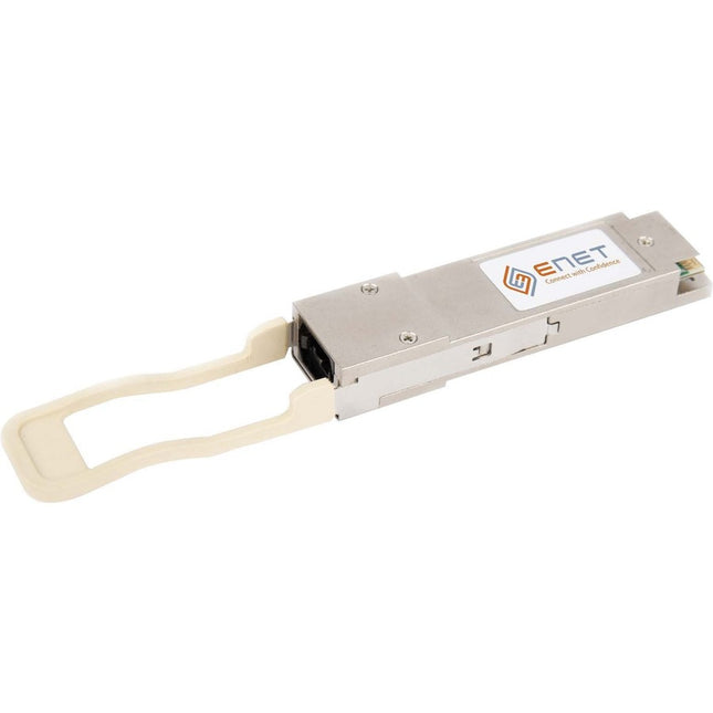 Main Image for ENET Ruckus (formerly Brocade) Compatible 100G-QSFP28-SR4 TAA Compliant Functionally Identical 100GBASE-SR4 QSFP28 850nm 100m DOM MMF MPO-12 Connector Commercial Temp