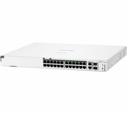 Main Image for Aruba Instant On 1960 24G 20p Class4 4p Class6 PoE 2XGT 2SFP+ 370W Switch