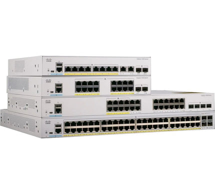 Main Image for Cisco Catalyst C1000-8FP Ethernet Switch