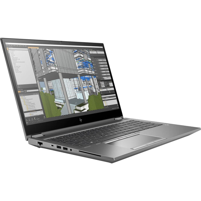 Main Image for HP ZBook Fury 15 G8 15.6" Rugged Mobile Workstation - Intel Core i7 11th Gen i7-11850H - 64 GB