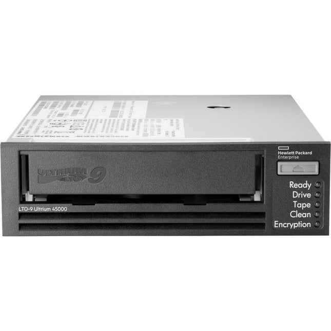 Main Image for HPE StoreEver LTO-9 Ultrium 45000 Internal Tape Drive
