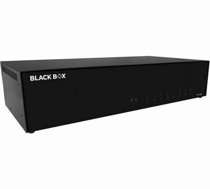 Main Image for Black Box KVM Switch, NIAP 4.0 Certified - 8-Port, Dual-Monitor, DisplayPort, CAC