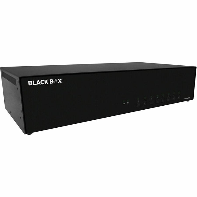 Main Image for Black Box KVM Switch, NIAP 4.0 Certified - 8-Port, Dual-Monitor, DisplayPort, CAC