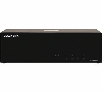 Main Image for Black Box KVM Switch, NIAP 4.0 Certified - 4-Port, Quad-Monitor, DVI, HDMI, DisplayPort, CAC