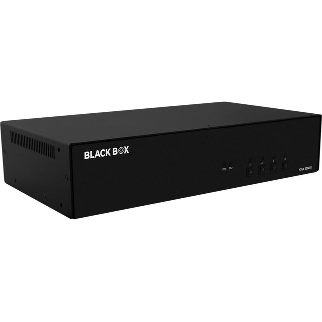 Main Image for Black Box KVM Switch, NIAP 4.0 Certified - 4-Port, Dual-Monitor, DisplayPort, CAC