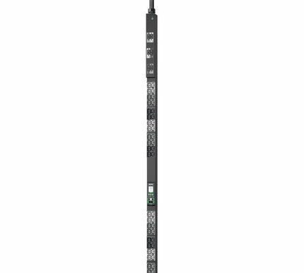 Main Image for APC NetShelter Rack PDU Advanced, Metered, 3Phase, 22.1kW 400V 32A or 17.3kW 415V 30A, 48 Outlets, IEC309