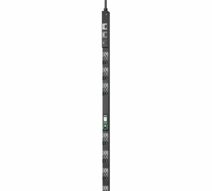 Main Image for APC NetShelter Rack PDU Advanced, Metered, 3Phase, 8.6kW, 208V 30A, 42 Outlets, L21-30P