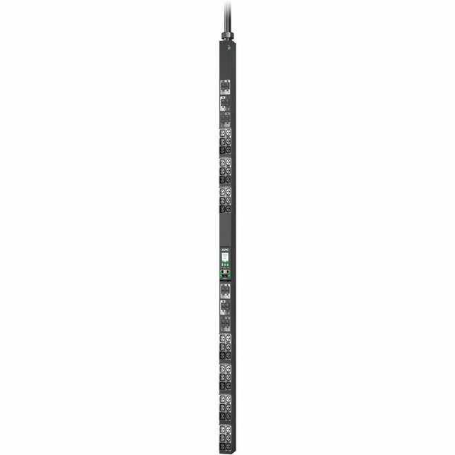 Main Image for APC NetShelter Rack PDU Advanced, Switched, 3Phase, 43.5kW 400V 63A or 34.6kW 415V 60A, 42 Outlets, IEC309