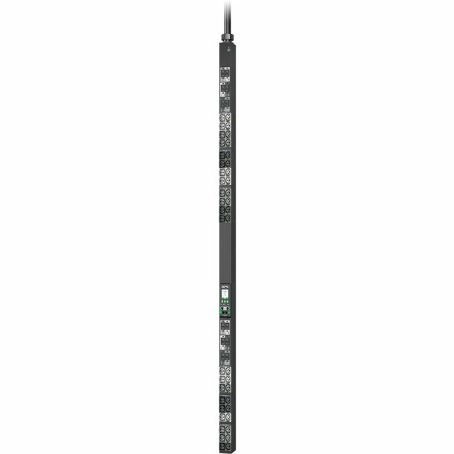 Main Image for APC NetShelter Rack PDU Advanced, Switched Metered Outlet, 3Phase, 43.5kW 400V 63A or 34.6kW 415V 60A, 42 Outlets, IEC309