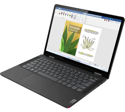 Main Image for Lenovo 13w Yoga 82S1000PUS 13.3" Touchscreen Notebook - WUXGA - AMD Ryzen 5 5625U - 8 GB - 256 GB SSD - English (US) Keyboard - Thunder Black